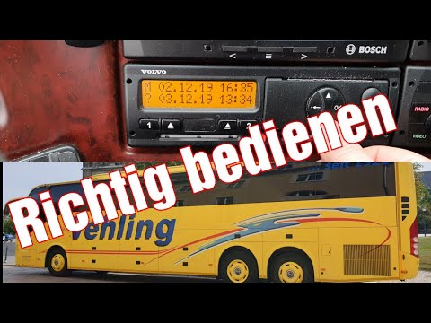 Digital tachograph and speedometer disc simply explained