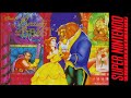 Disney S Beauty And The Beast SNES Longplay 4K 60fps