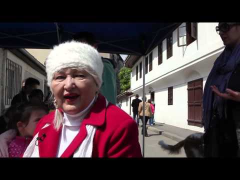 Jevremova ulica susreta - Beograd se spušta na reke