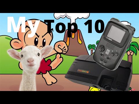 My Top Ten Turbo Grafx 16 Games
