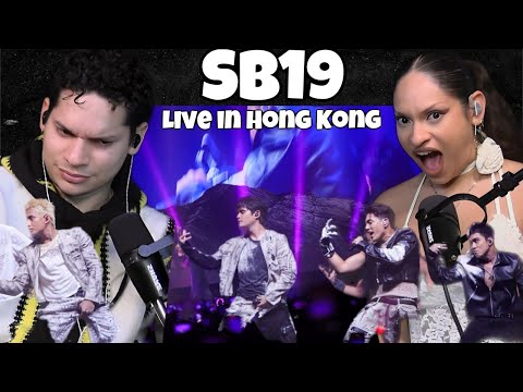 NO ONE IS ON THEIR LEVEL... Waleska& Efra react to SB19 Live in HONG KONG