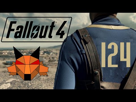 Let's Play Fallout 4 [PC/Blind/1080P/60FPS] Part 124 - The Castle Tunnels