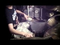 Desecrate The Faith Untitled New Song drum cam
