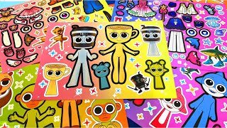 Relax With Italian Brainrot VS Sprunki Stickers 🌸🦕#Springki #TungTungSahuar #StickerASMR #Kawaii