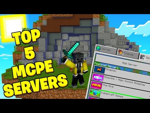 EPIC MCPE Servers - UHC, Factions, SkyBlock & More!