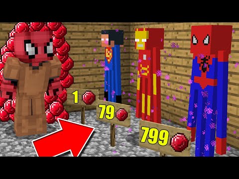 FAKİR KAHRAMAN ENDERMAN SATICISI OLDU! (1 KAHRAMAN 999 RUBY!) - Minecraft