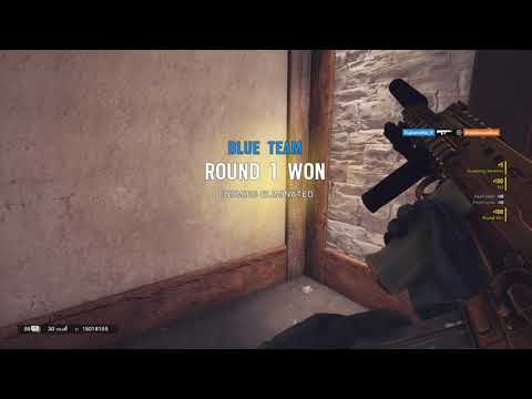 RAINBOW SIX® Siege Chalet Quick Match Gameplay (No Commentary)