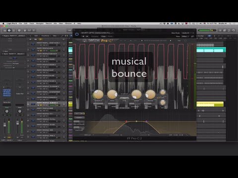 Kick and Sub Bass Sidechain with FabFilter Pro-C2 - Mixing and Mastering Tutorial
