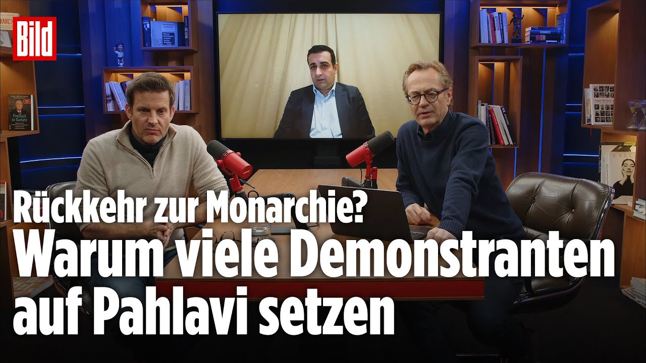 MACHTFRAGE IM IRAN: Warum Reza Pahlavi für viele Demonstranten zur Hoffnung wird | Vertraulich