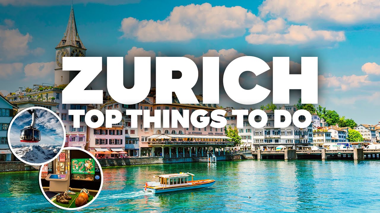 BEST THINGS TO DO IN ZURICH! Must-See Attractions!