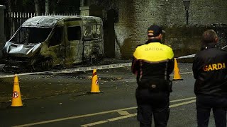 La Policía irlandesa detiene a 23 personas en Dublín durante la segunda noche de disturbios