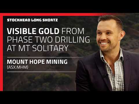Drilling confirms growing Mt Solitary gold system
