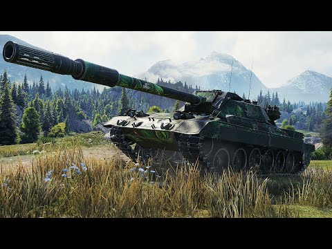 Carro 45 t • Wie Es Fast 13.000 Schaden Anrichtete • World of Tanks
