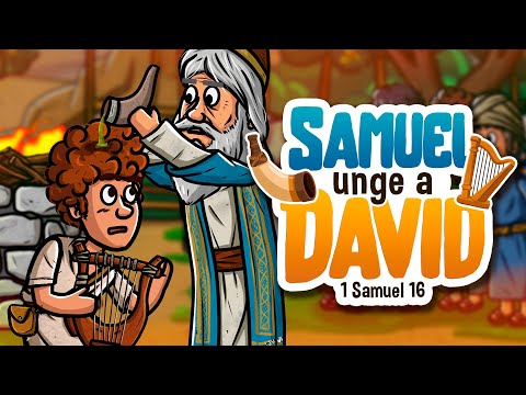 Samuel unge a David 👑🎶 | Historia de la Biblia | Mi Primera Biblia | 56