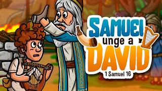 Miniatura del video: Samuel unge a David | Historia de la Biblia | Mi Primera Biblia | 56