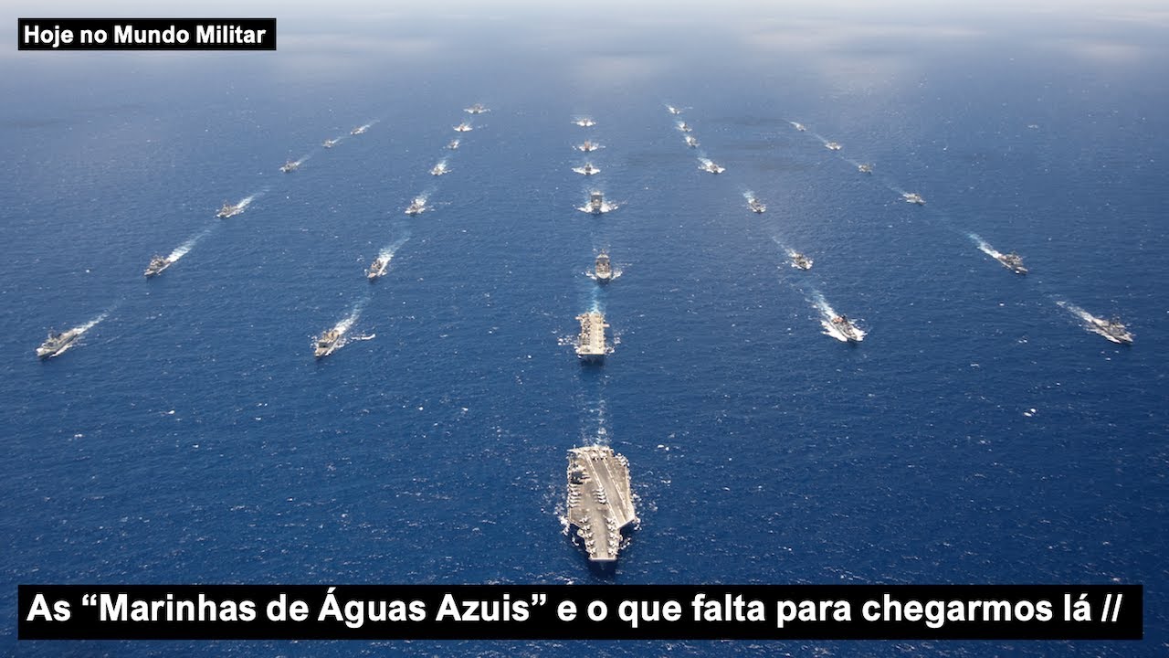 As "Marinhas de Águas Azuis" e o que falta para chegarmos lá