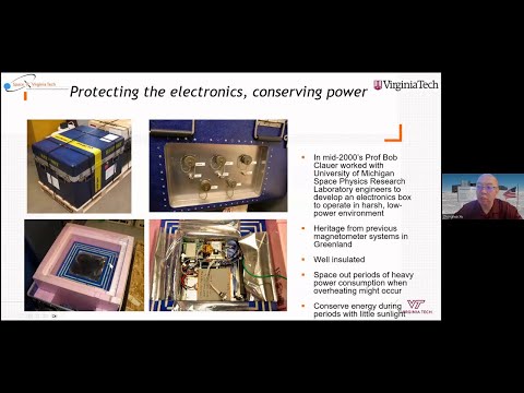 Space@VT Seminar Series - Dr. Zhonghua Xu