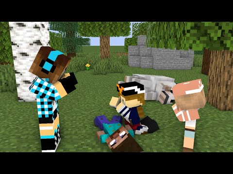 MONSTER SCHOOL : BABY HEROBRINE WAS HOMELESS Sad life- Minecraft Animation