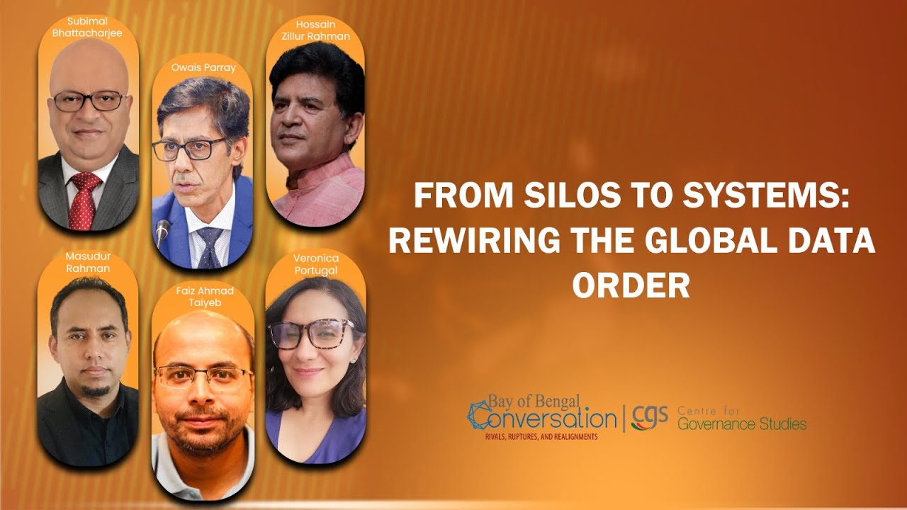 From Silos to Systems: Rewiring the Global Data Order | BOBC 2025