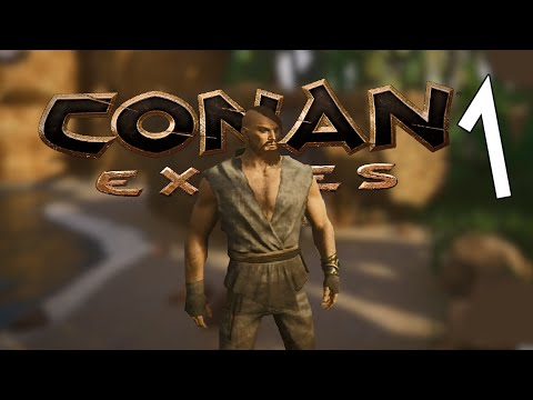 Olen uusi tässä maailmassa (Conan exiles #1)