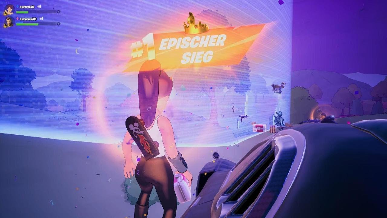 Fortnite - Null bauen - Duos #45