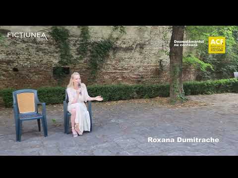 Roxana Dumitrache la „Deznodământul nu contează"