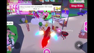 Roblox Adopt Me Neon Griffin How To Get Free Robux 2018 Fast - roblox adopt me all neon legendary pets