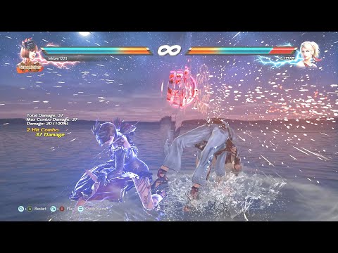 tekken 7 anna combo (rage drive)