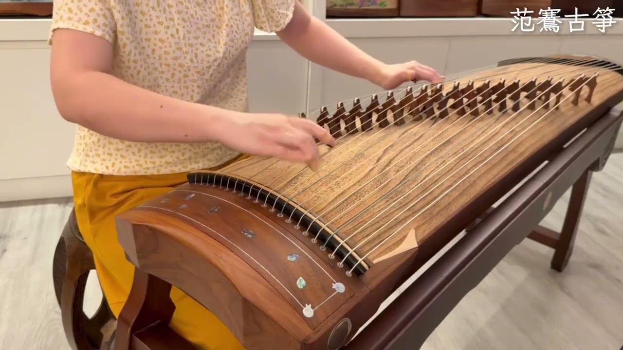 范鶱老師演奏：古箏《伯虎說》