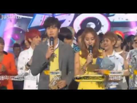 120817 Today's Winner - PSY @ Music Bank