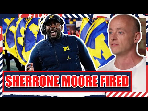Michigan Fires Sherrone Moore - Josh Pate's College Football Show