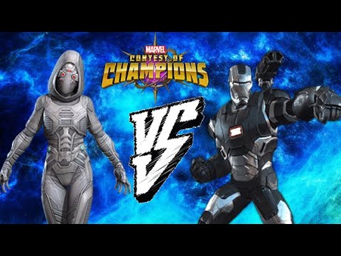 MCOC- GHOST VS WAR MACHINE ( HALLS OF HEALING ) !!!