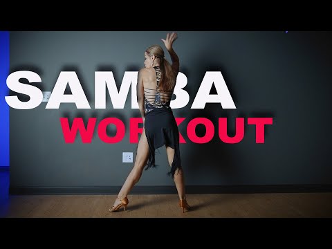5 Minute Samba Work Out / Dance Workout
