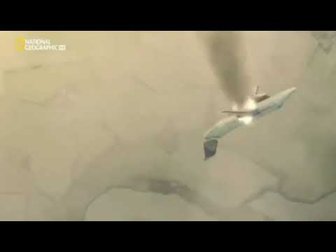 Continental Express Flight 2574 - Crash Animation