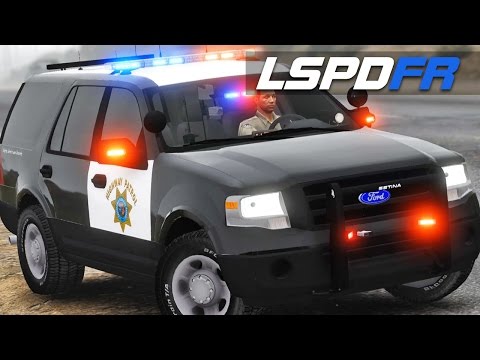 LSPDFR E163 - CHP's Worst Patrol | CHP Ford Expedition