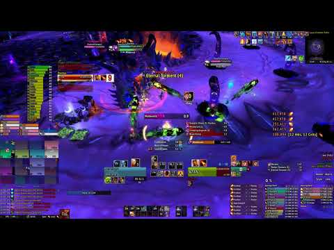 Hostile vs. N'Zoth the Corruptor Mythic [Fire Mage PoV]