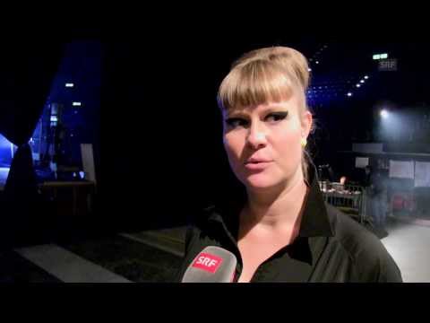 Nicole Bernegger über Coach Stress - The Voice of Switzerland