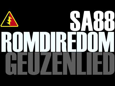 SA88 - ROMDIREDOM ! / GEUZENLIED - ROCK / METAL COVER