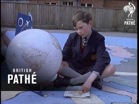 Out Takes / Cuts From Cp 333 - Reel 1 Of 2 - Gnome Man, School Playground And Tanganyika. (1961)