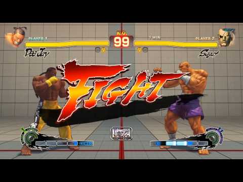 USF4 @ Team PIE Sundays - PIE Sci (DeeJay) vs Liston (Sagat)