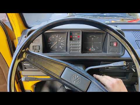 Volkswagen T3 Diesel first Engine-Start after 3 months