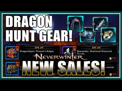 Dragonslayer Zen Packs: Instantly Buy Best Mythic Gear! - Diamond Shards Sale & Drops! - Neverwinter