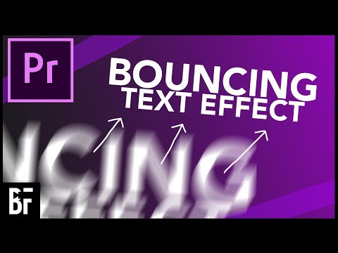 Text Fade Transition Premiere Pro