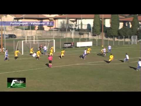 Forlimpopoli vs Vallesavio 0 1 da Fischio Finale by Teleromagna