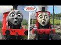 Runaway James Crash The Fastest Red Engine Trainz Remake Thomas And Friends Season 21