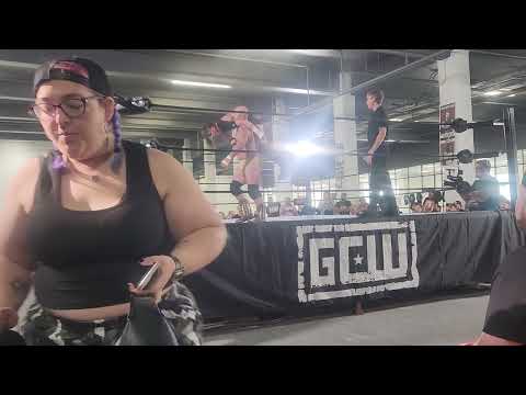 Alec Price vs 1 Called Manders Jcw number 1 contenders match part 2 #wrestling #prowrestling #wwe