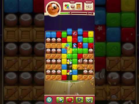 Toon Blast Level 6875 - NO BOOSTERS