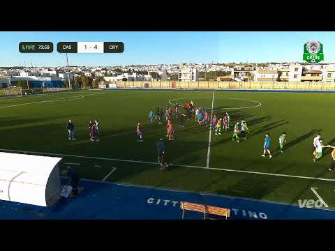 Casarano  vs Cryos Under 14