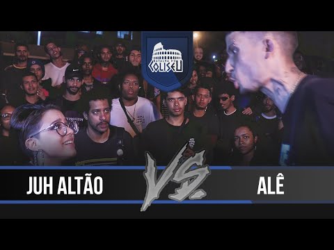 JUH ALTÃO (SP) X ALE - BATALHA DO COLISEU - EDIÇÃO 83