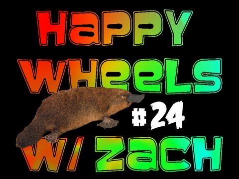 Happy Wheels | Episode #24: RANDOM NOISES OUTSIDE